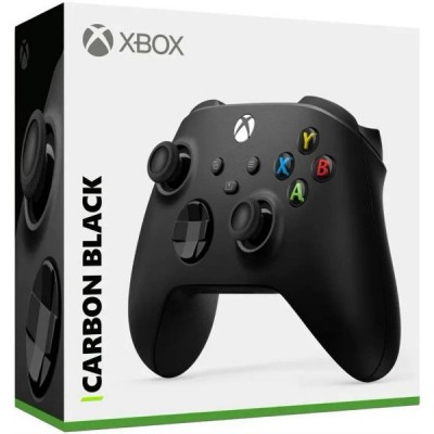 Геймпад Xbox Series X/S Controller Wireless, Carbon Black (Оригинал)